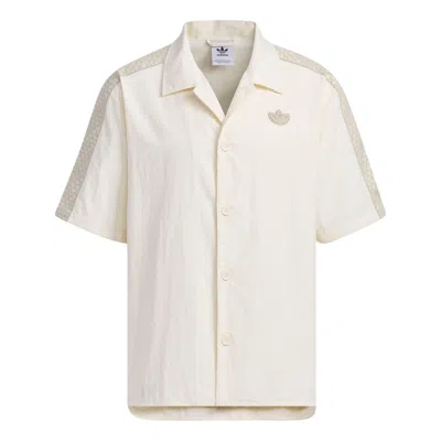 ADIDAS ORIGINALS adidas originals Monogram Shirt Logo 'White'