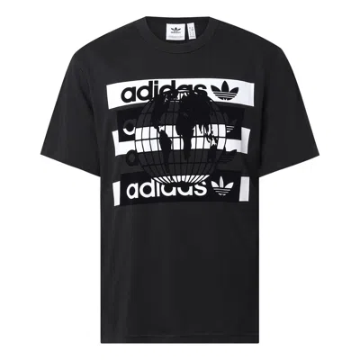 ADIDAS ORIGINALS adidas originals Msg Ss Tee Logo Short Sleeve Black