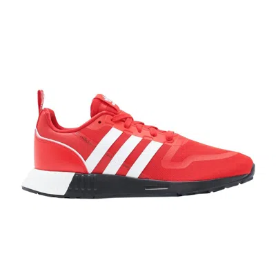 ADIDAS ORIGINALS MULTIX 'LOGO PRINT - VIVID RED'