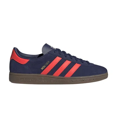 ADIDAS ORIGINALS MUNCHEN 'DARK BLUE SOLAR RED'