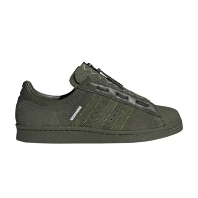 ADIDAS ORIGINALS NEIGHBORHOOD X SUPERSTAR 80S 'NIGHT CARGO'