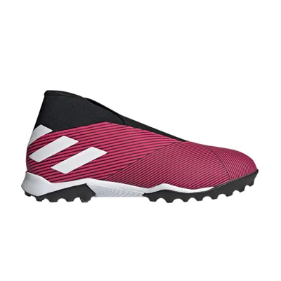 ADIDAS ORIGINALS NEMEZIZ 19.3 TF 'SHOCK PINK BLACK'