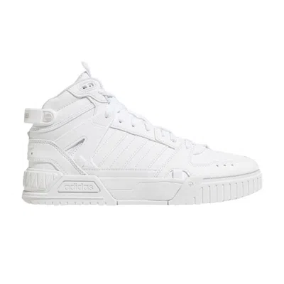 ADIDAS ORIGINALS NEO D-PAD MID 'TRIPLE WHITE'
