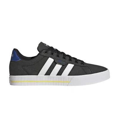 ADIDAS ORIGINALS NEO DAILY 3.0 'BLACK BLUE YELLOW'