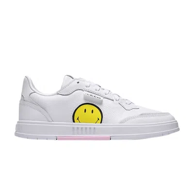 ADIDAS ORIGINALS NEO KOLLIDE 'SMILEY - WHITE PINK'