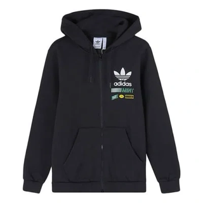 ADIDAS ORIGINALS New adidas originals 2019 Men Sports Jacket Black Graphic Track Top Gym