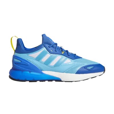 ADIDAS ORIGINALS NINJA X ZX 2K 2.0 'TIME IN - SIGNAL CYAN BLUE'