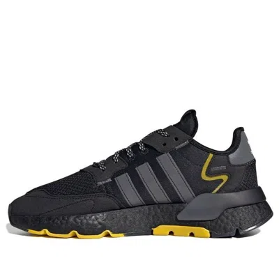 ADIDAS ORIGINALS adidas originals Nite Jogger 'Black Yellow'