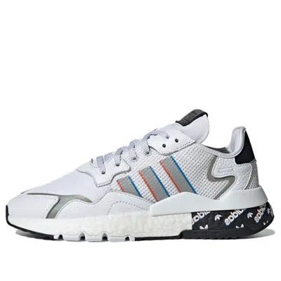 ADIDAS ORIGINALS adidas originals Nite Jogger 'White Black Silver'