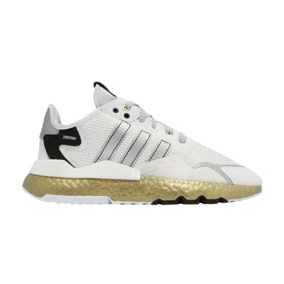 ADIDAS ORIGINALS NITE JOGGER 'WHITE GOLD METALLIC'