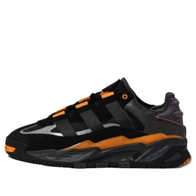 ADIDAS ORIGINALS adidas originals Niteball 'Black Orange'