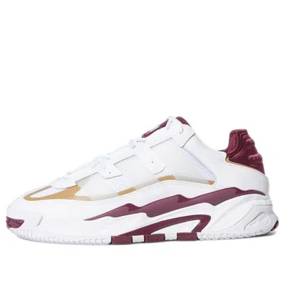 ADIDAS ORIGINALS adidas originals Niteball Wear-Resistant Retro Basketball Shoes White Red Unisex 'White Red'