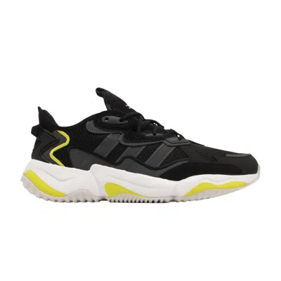 ADIDAS ORIGINALS NITROCHARGE 'BLACK ACID YELLOW'