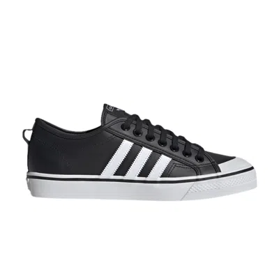 ADIDAS ORIGINALS NIZZA 'BLACK WHITE'