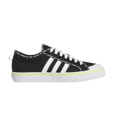 ADIDAS ORIGINALS NIZZA 'CORE BLACK'