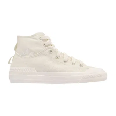 ADIDAS ORIGINALS NIZZA HI DL 'BEIGE WHITE'