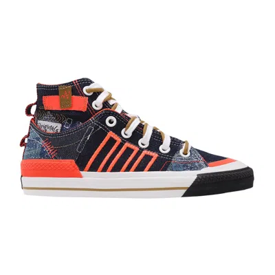 ADIDAS ORIGINALS NIZZA HI DL 'DENIM PATCHWORK'
