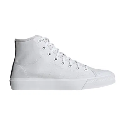 ADIDAS ORIGINALS NIZZA HI 'WHITE BLACK'