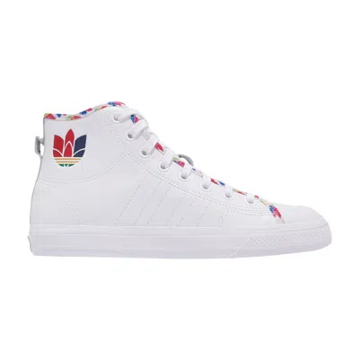 ADIDAS ORIGINALS NIZZA HIGH 'CLOUD WHITE MULTI'