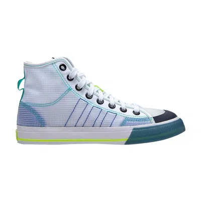 ADIDAS ORIGINALS NIZZA HIGH RF 'WHITE LUSH BLUE'