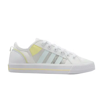 ADIDAS ORIGINALS NIZZA RF 'WHITE HALOMIN YELLOW TINT'
