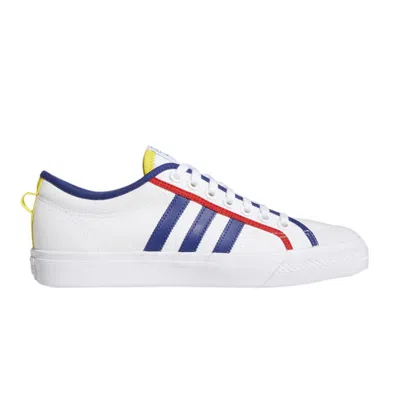 ADIDAS ORIGINALS NIZZA 'WHITE VICTORY BLUE'