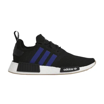 ADIDAS ORIGINALS NMD_R1 'BLACK SEMI LUCID BLUE'
