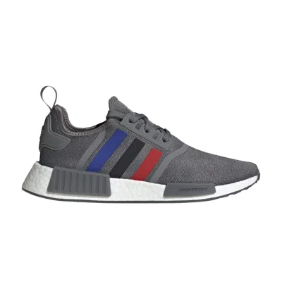 ADIDAS ORIGINALS NMD_R1 'GREY SCARLET BLUE'