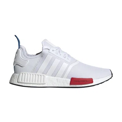 ADIDAS ORIGINALS NMD_R1 PRIMEKNIT 'WHITE RED BLUE'