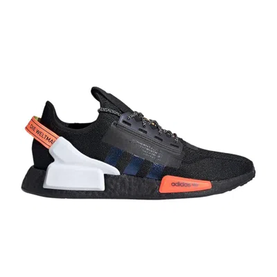ADIDAS ORIGINALS NMD_R1 V2 'BLACK CORAL'