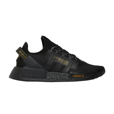 ADIDAS ORIGINALS NMD_R1 V2 'BLACK GOLD METALLIC'