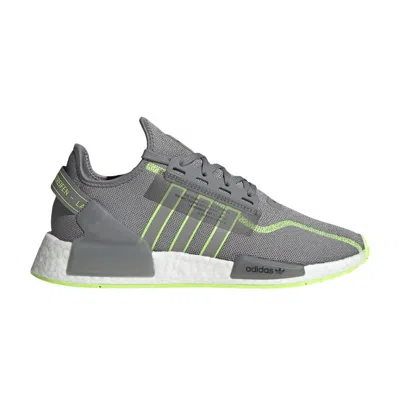 ADIDAS ORIGINALS NMD_R1 V2 'GREY SIGNAL GREEN'