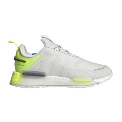 ADIDAS ORIGINALS NMD_R1 V3 'WHITE SOLAR YELLOW'