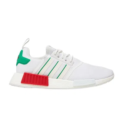 ADIDAS ORIGINALS NMD_R1 'WHITE RED GREEN'