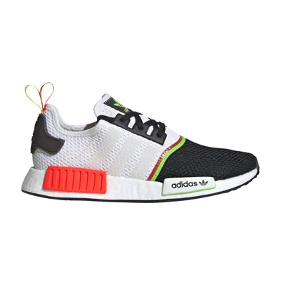 ADIDAS ORIGINALS NMD_R1 'WHITE SOLAR GREEN'