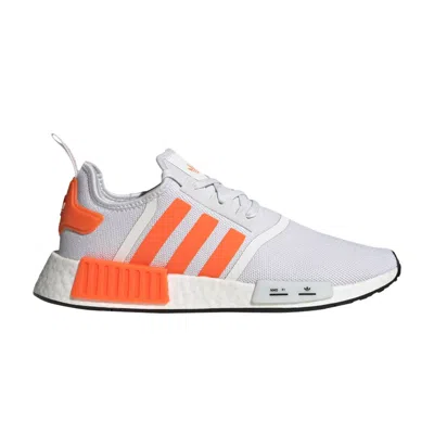 ADIDAS ORIGINALS NMD_R1 'WHITE SOLAR ORANGE'
