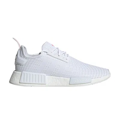 ADIDAS ORIGINALS NMD_R1 'WHITE SOLAR RED WEB'