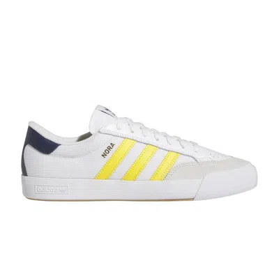 ADIDAS ORIGINALS NORA 'WHITE BOLD GOLD'