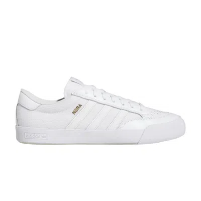 ADIDAS ORIGINALS NORA 'WHITE GOLD METALLIC'