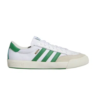 ADIDAS ORIGINALS NORA 'WHITE GREEN'