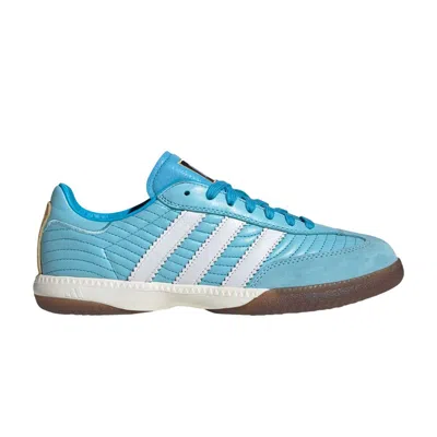 ADIDAS ORIGINALS NTS RADIO X SAMBA MILLENNIUM 'LIGHT BLUE WHITE GUM'