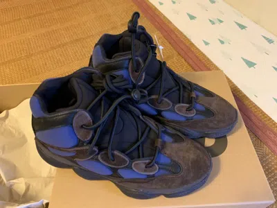 ADIDAS ORIGINALS ORIGINAL ADIDAS YEEZY 500 HOCH, FY4269, TYRISCH, GRÖSSE 10, NAGELNEU IN KARTON