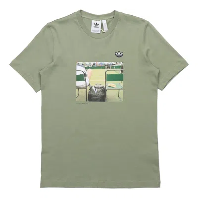 ADIDAS ORIGINALS adidas originals originals Photo Tee Printing Short Sleeve Green
