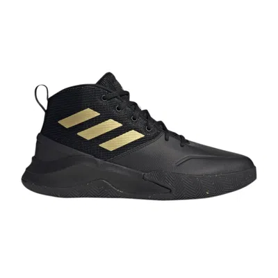 ADIDAS ORIGINALS OWNTHEGAME 'BLACK MATTE GOLD'