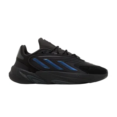 ADIDAS ORIGINALS OZELIA 'BLACK BLUE METALLIC'