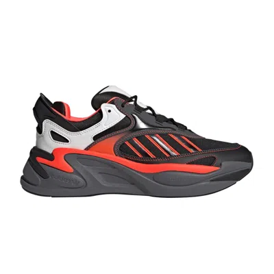 ADIDAS ORIGINALS OZMORPH 'BLACK SOLAR RED'