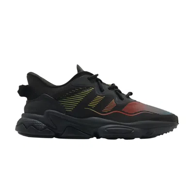 ADIDAS ORIGINALS OZWEEGO CORE 'BLACK SOLAR YELLOW'