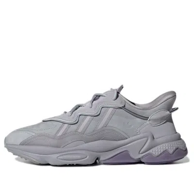 ADIDAS ORIGINALS adidas originals Ozweego Cozy Wear-Resistant Running Shoes Gray Purple