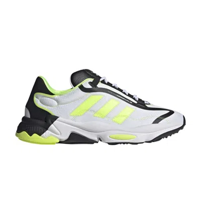 ADIDAS ORIGINALS OZWEEGO PURE 'WHITE SOLAR YELLOW'