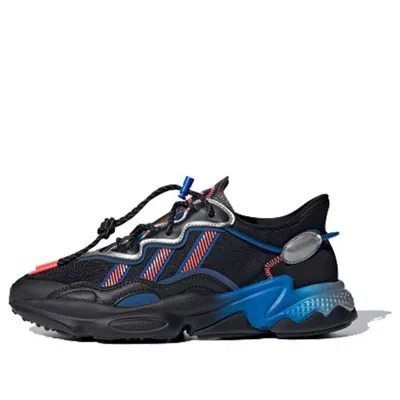 ADIDAS ORIGINALS adidas originals Ozweego Sports Casual Shoes 'Black Blue'